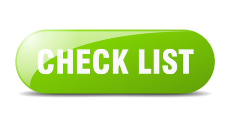 check list button sign key push vector image