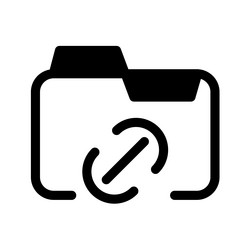 file management icon suitable for a wide range vector