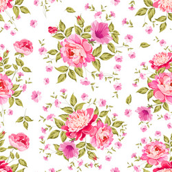 Luxurious color peony background Royalty Free Vector Image