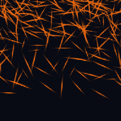 abstract background with lines and dots in orange vector image