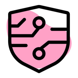 use of shield programming for enhanced security vector image