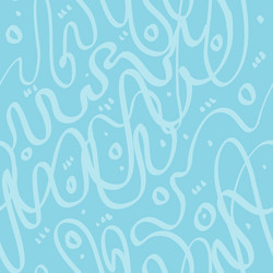 abstract seamless pattern with stripes and circles vector image