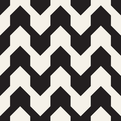 Seamless pattern repeating geometric elements vector