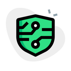 use of shield programming for enhanced security vector image