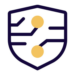 use of shield programming for enhanced security vector image