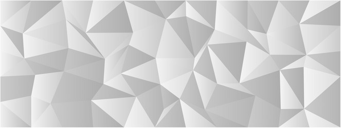 abstract geometric pattern with triangular shapes vector image