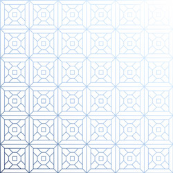 abstract geometric pattern with lines rhombuses vector image