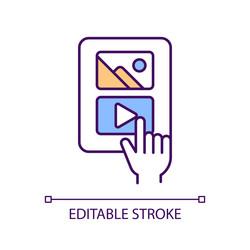 Visual Content Vector Images (over 3,300)