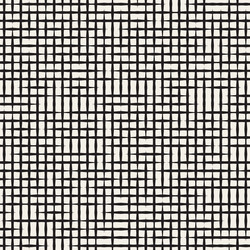 Seamless geometric lattice pattern irregular grid vector