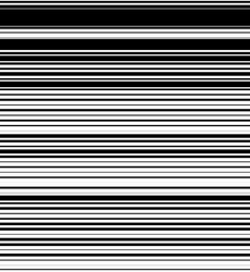 straight horizontal lines pattern with random vector image