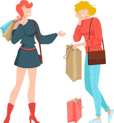 friends together young people taking selfie Vector Image