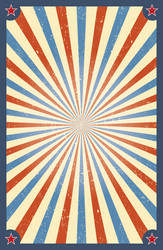 Vintage circus background for a poster vector