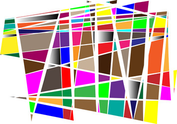 noise glitch concept abstract colorful random vector image