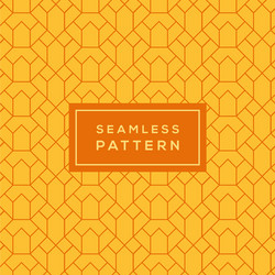 modern seamless color geometric pattern with lines vector image