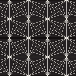 Seamless pattern with lines lattice vector