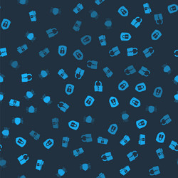 set folder and lock shield security with broken vector image