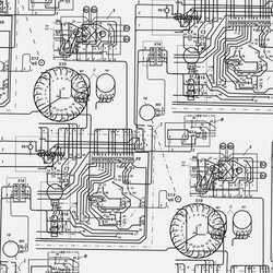 abstract seamless pattern on the theme of science vector image