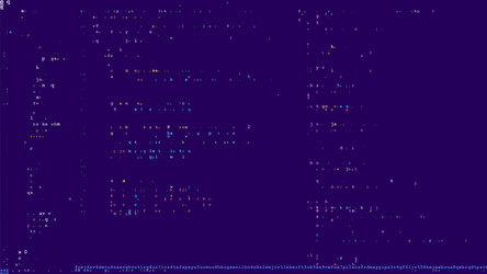 Code Terminal - Programming Console vector image