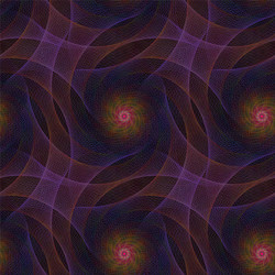 seamless computer generated fractal pattern vector image