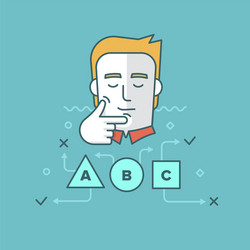 Problem Solving & Decision Making vector image
