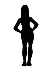 Black Woman Sexy Silhouette Vector Images (over 9,400)