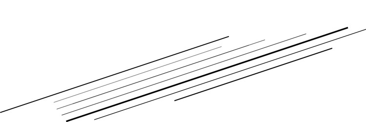 dynamic diagonal and slanting lines element vector image