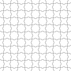 Simple seamless pattern vector