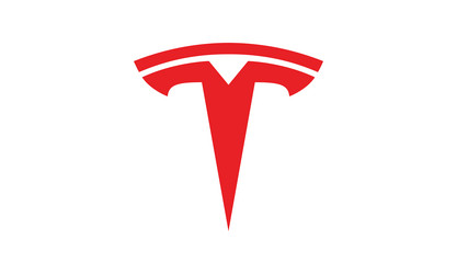 Tesla logo Royalty Free Vector Image - VectorStock