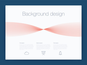 futuristic user interface ui technology vector image