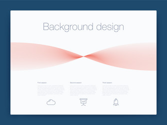 Futuristic user interface ui technology vector