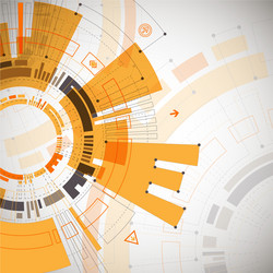Orange Science Background Vector Images (over 65,000)