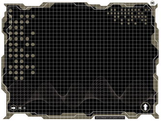data stream vector image