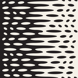 Irregular Line Halftone Pattern vector