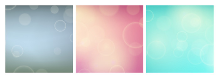 abstract background with blur bokeh light effect vector image