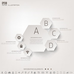 Cloud computing background with web icons social vector