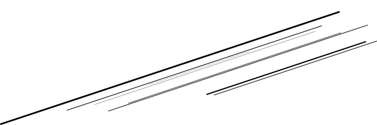 dynamic diagonal and slanting lines element vector image
