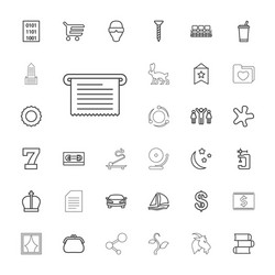 element icons vector