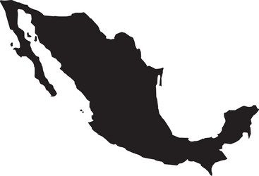 mexico design over white background Vector Image