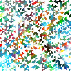 Triangular Abstract Pattern vector image