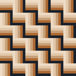 abstract modern seamless 3d effect stripe pattern vector image