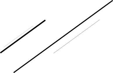 dynamic diagonal and slanting lines element vector image