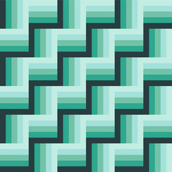 abstract modern seamless 3d effect stripe pattern vector image