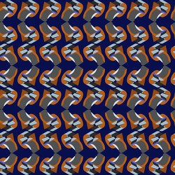abstract seamless colorful 3d pattern background vector image
