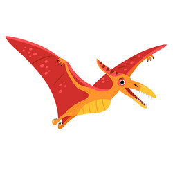 Pterodactyl Pteranodon Dinosaur Stock Vector (Royalty Free) 52103623