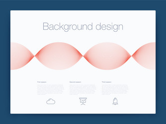 futuristic user interface ui technology vector image