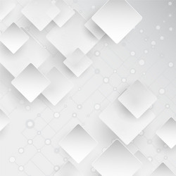 abstract background with lattice and squares vector image