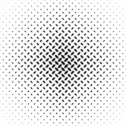 abstract monochrome diagonal ellipse pattern vector image