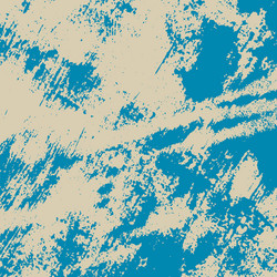 Blue grunge texture vector