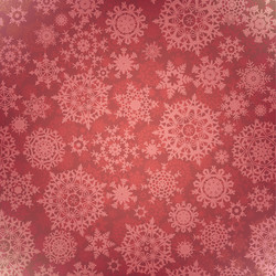 christmas pattern snowflake seamless eps 8 vector image