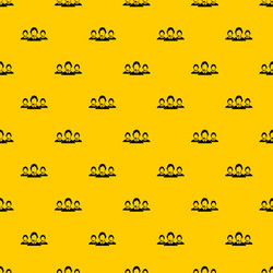 customer support operators pattern vector image